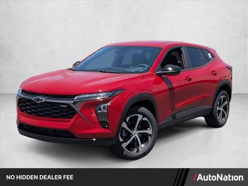 Apex Red 2026 Chevrolet Trax FWD 1RS