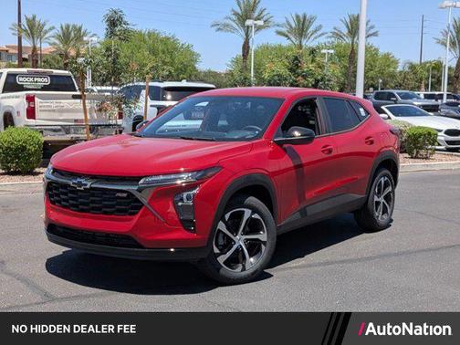 Apex Red 2026 Chevrolet Trax FWD 1RS