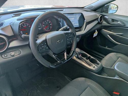 Apex Red 2026 Chevrolet Trax FWD 1RS