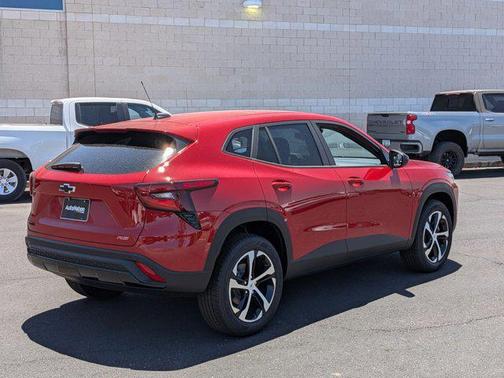 Apex Red 2026 Chevrolet Trax FWD 1RS