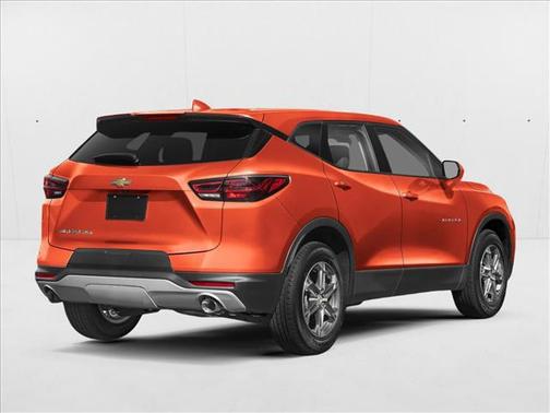 Habanero Orange 2026 Chevrolet Blazer RS