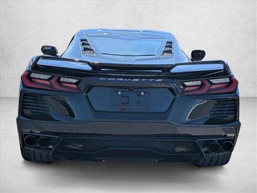 Black 2021 Chevrolet Corvette Stingray w/1LT