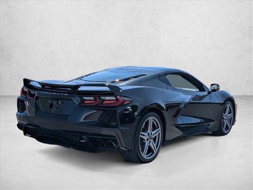Black 2021 Chevrolet Corvette Stingray w/1LT