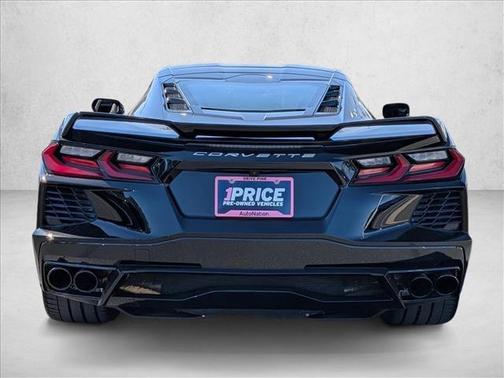 Black 2021 Chevrolet Corvette Stingray w/1LT