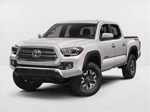 Super White 2017 Toyota Tacoma TRD Off Road