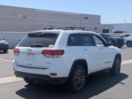 Bright White Clearcoat 2021 Jeep Grand Cherokee Limited