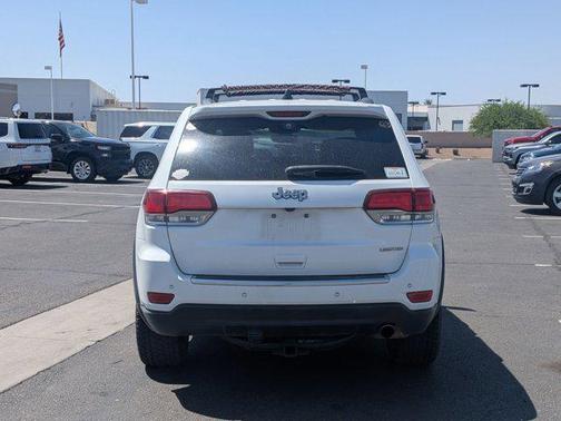 Bright White Clearcoat 2021 Jeep Grand Cherokee Limited