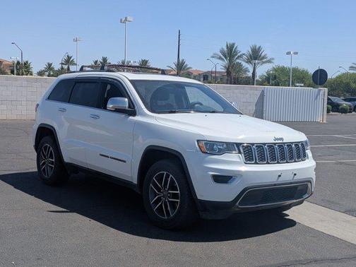 Bright White Clearcoat 2021 Jeep Grand Cherokee Limited
