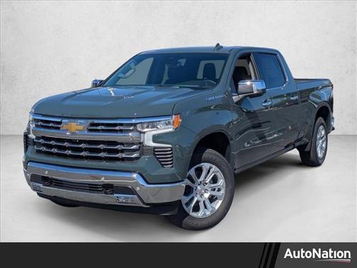 2026 Chevrolet Silverado 1500 LTZ