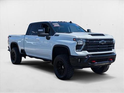 2025 Chevrolet Silverado 2500 LTZ