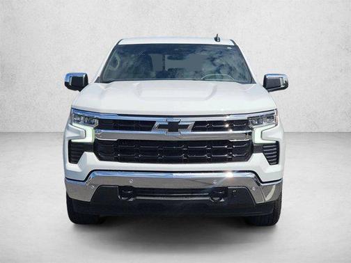 Summit White 2026 Chevrolet Silverado 1500 LT