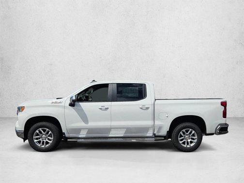 Summit White 2026 Chevrolet Silverado 1500 LT