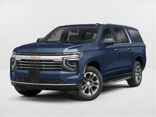 Lakeshore Blue Metallic 2026 Chevrolet Suburban LT