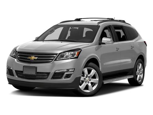 Silver Ice Metallic 2017 Chevrolet Traverse 1LT