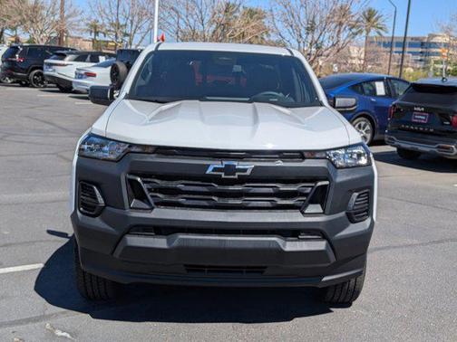 Summit White 2026 Chevrolet Colorado WT