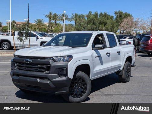 Summit White 2026 Chevrolet Colorado WT