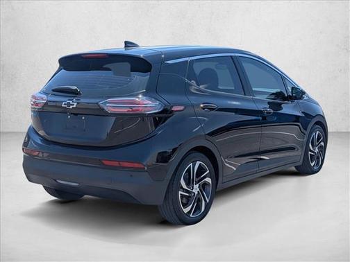 Mosaic Black Metallic 2022 Chevrolet Bolt EV FWD 2LT