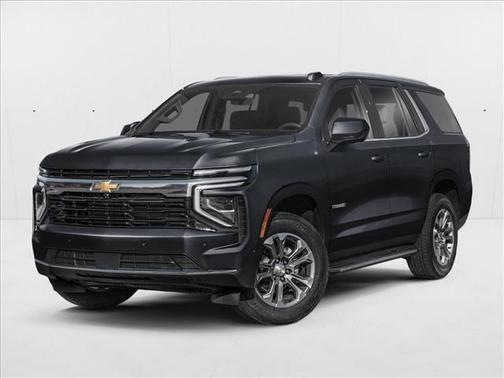 Black 2026 Chevrolet Tahoe LT