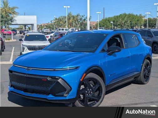 2025 Chevrolet Equinox EV RS
