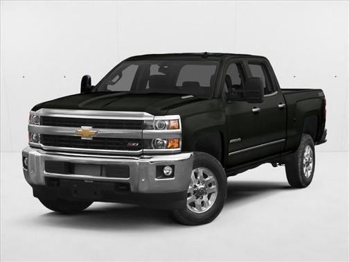 2018 Chevrolet Silverado 2500 LTZ
