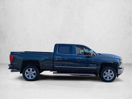2018 Chevrolet Silverado 2500 LTZ