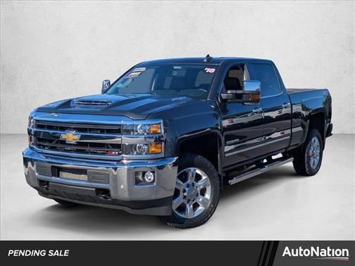 2018 Chevrolet Silverado 2500 LTZ