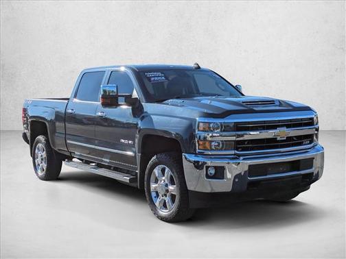 2018 Chevrolet Silverado 2500 LTZ