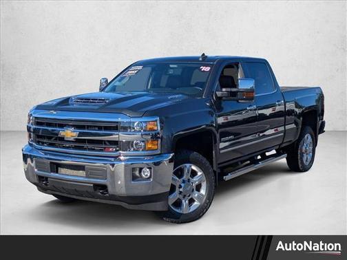2018 Chevrolet Silverado 2500 LTZ