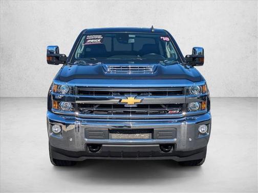 2018 Chevrolet Silverado 2500 LTZ