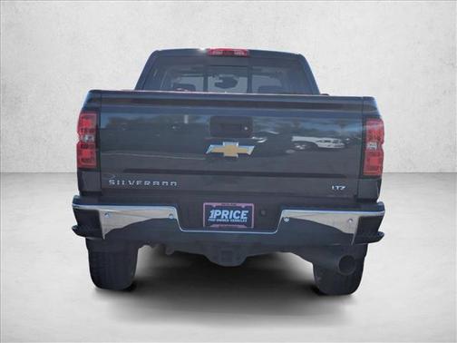 2018 Chevrolet Silverado 2500 LTZ