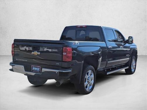 2018 Chevrolet Silverado 2500 LTZ