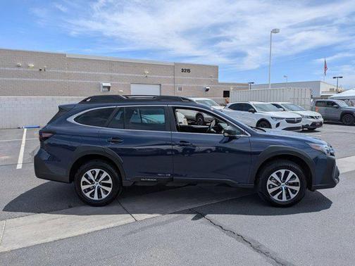 Cosmic Blue Pearl 2025 Subaru Outback Base