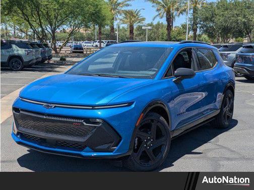 2025 Chevrolet Equinox EV RS