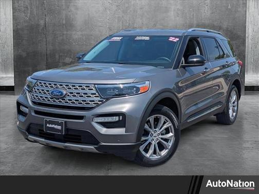 2022 Ford Explorer Limited