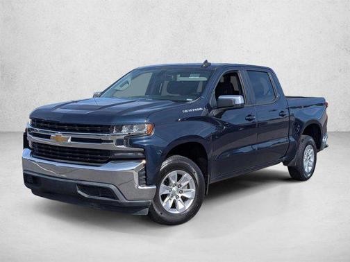 Northsky Blue Metallic 2020 Chevrolet Silverado 1500 LT