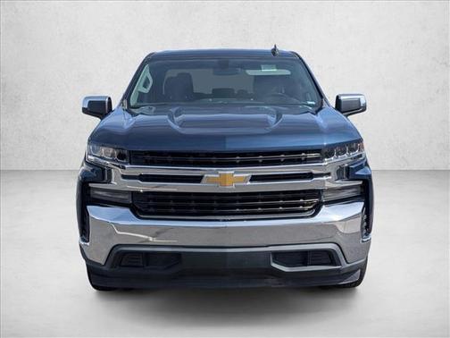 Northsky Blue Metallic 2020 Chevrolet Silverado 1500 LT