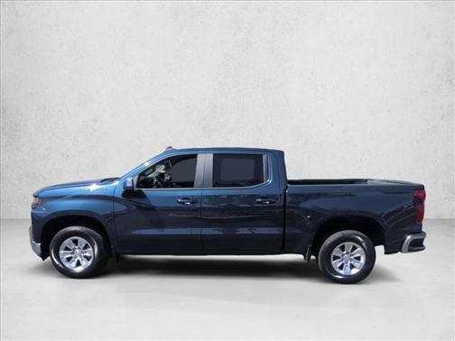 Northsky Blue Metallic 2020 Chevrolet Silverado 1500 LT