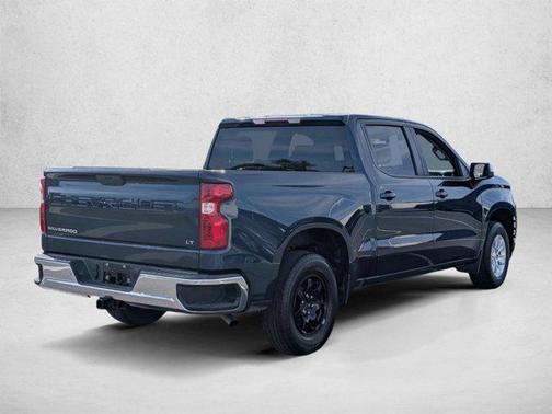 Northsky Blue Metallic 2020 Chevrolet Silverado 1500 LT
