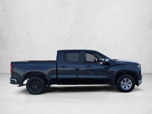 Northsky Blue Metallic 2020 Chevrolet Silverado 1500 LT