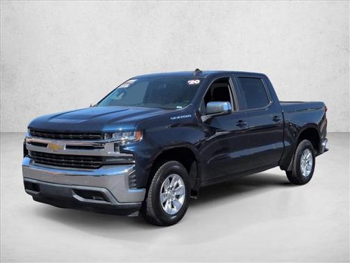 Northsky Blue Metallic 2020 Chevrolet Silverado 1500 LT