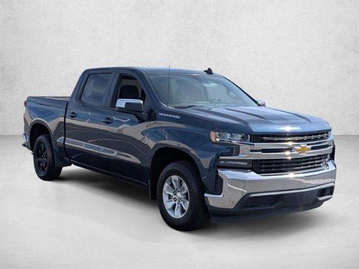 Northsky Blue Metallic 2020 Chevrolet Silverado 1500 LT