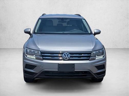 Pyrite Silver Metallic 2020 Volkswagen Tiguan 2.0T SE