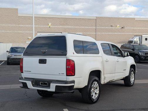 2018 Chevrolet Colorado LT