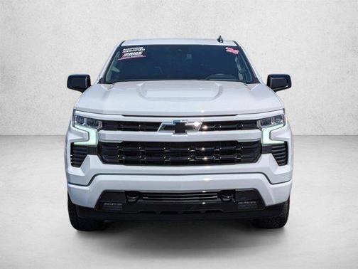 Summit White 2026 Chevrolet Silverado 1500 RST