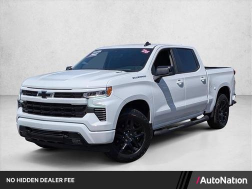 Summit White 2026 Chevrolet Silverado 1500 RST