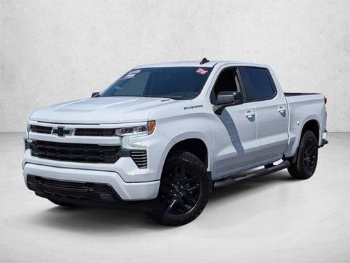 Summit White 2026 Chevrolet Silverado 1500 RST