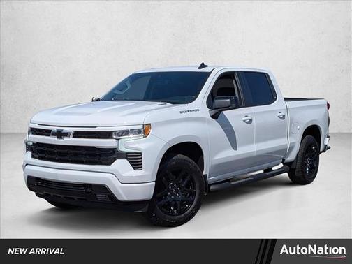 Summit White 2026 Chevrolet Silverado 1500 RST