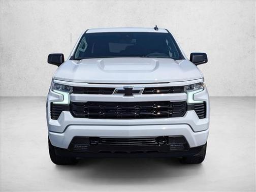 Summit White 2026 Chevrolet Silverado 1500 RST