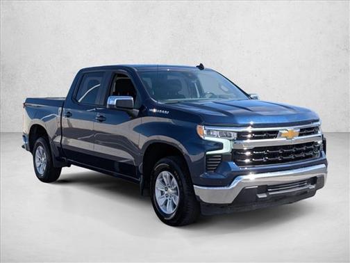 Northsky Blue Metallic 2023 Chevrolet Silverado 1500 LT