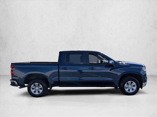 Northsky Blue Metallic 2023 Chevrolet Silverado 1500 LT